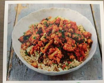 Without Fail Making Recipe Sicilian CauliflowerChickpea with Couscous Most Delicious