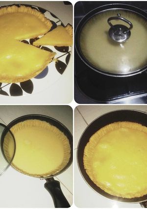 Foto resep Pie susu bahan seadanya