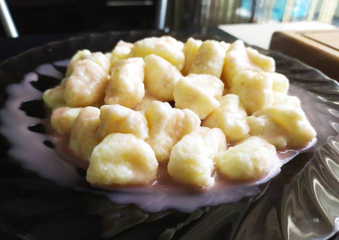 Ленивые вареники