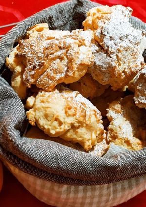 Une photo de Biscuits rustiques aux pommes et cannelle