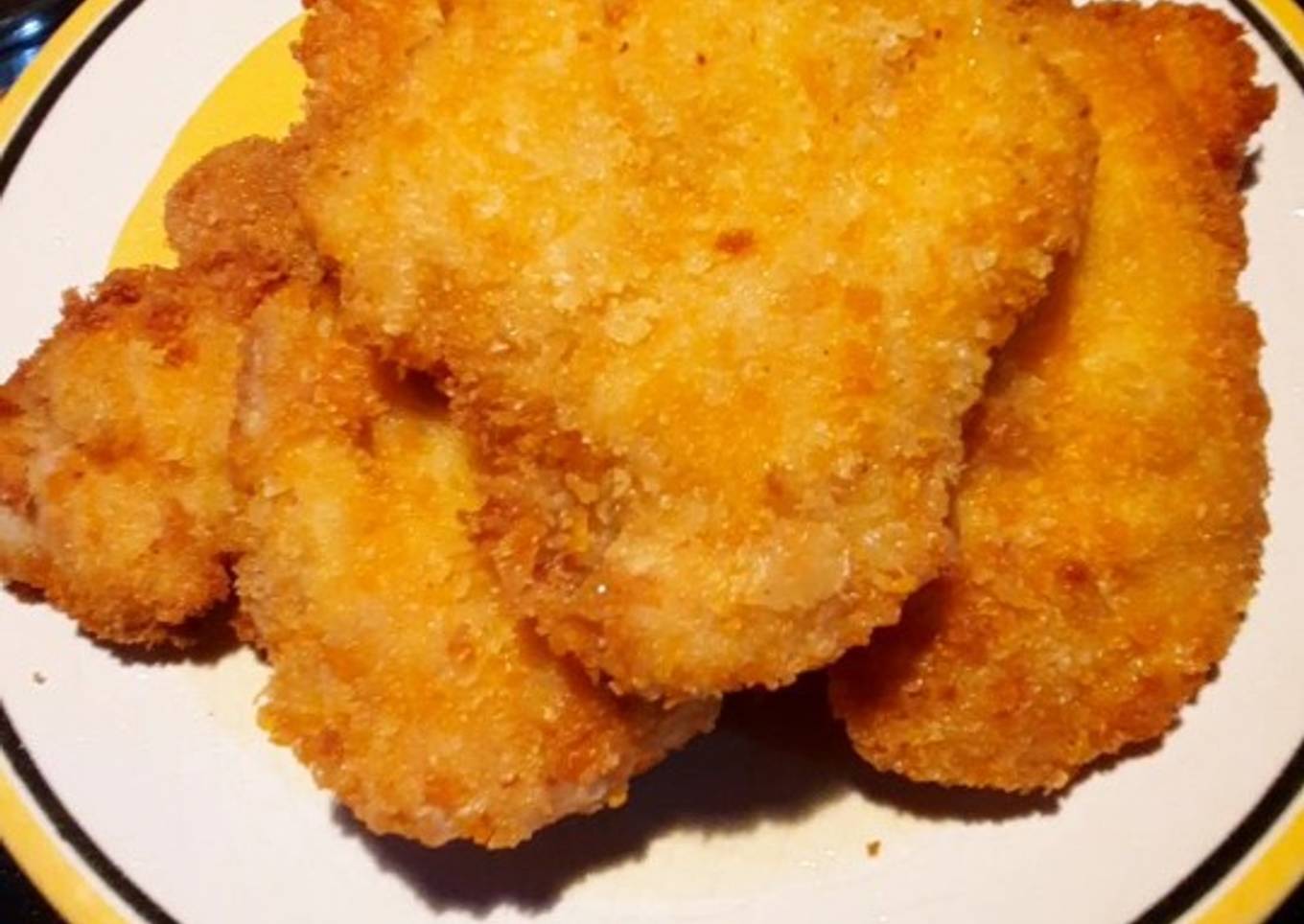 Crispy Chicken super kriuk