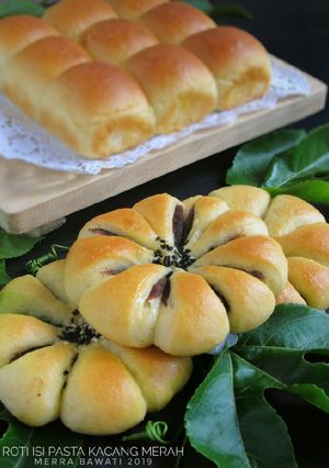 Foto resep Roti Isi Pasta Kacang Merah