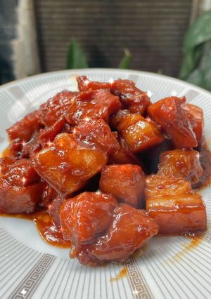Foto resep Babi Kecap
