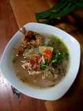 Papeda Siram Soto Ayam