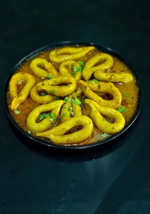 A picture of Jowar Flour Shengole.