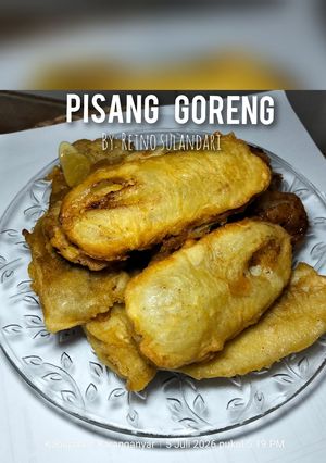 Foto resep 14 >< Pisang Goreng