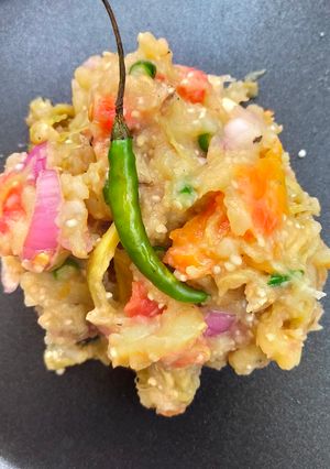 चोखा (Chokha recipe in hindi) रेसिपी मुख्य फोटो