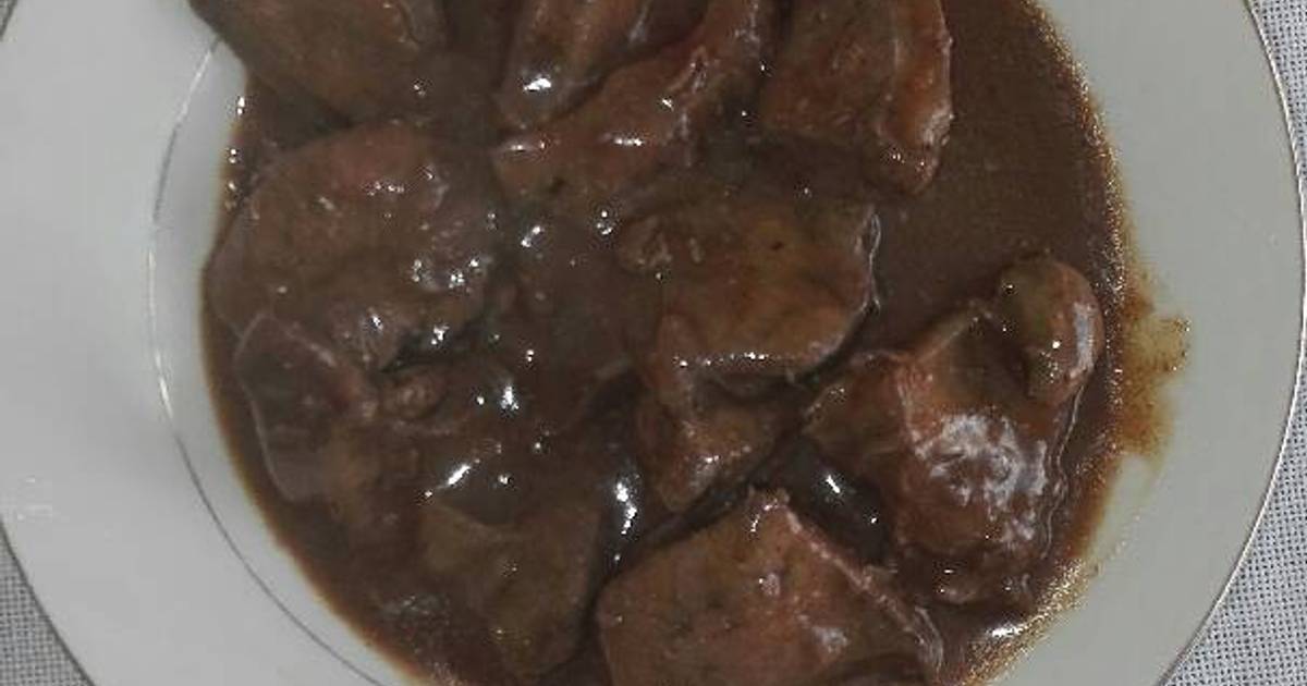 Ox Liver Stew Recipe By Fikile Stoffel Cookpad