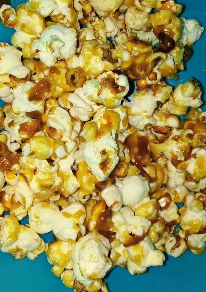 Una foto de Pochoclos dulces