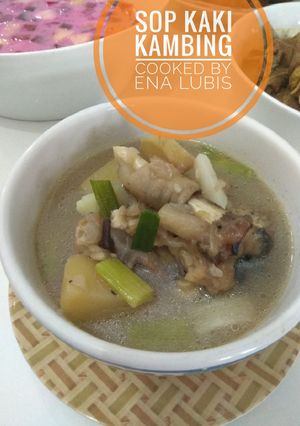 Foto resep Sop Kaki Kambing
