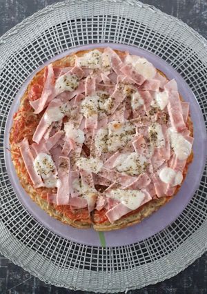 Une photo de Galette de Pommes de Terre "Façon Pizza" / Healthy