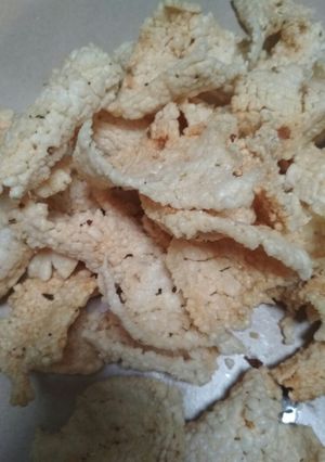 Foto resep Kerupuk nasi uduk (no borak no MSG)