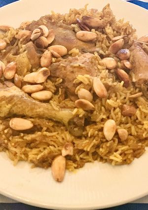 Una foto de Arroz Oriental (kebssa.. كبسة)