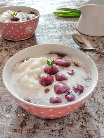 Cara Gampang Membuat Resep Bubur Candil Ubi Ungu yang Uenak Anti Ribet, Mantap Sekali