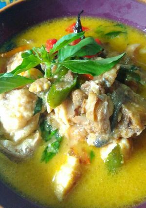 Foto resep Mangut ikan