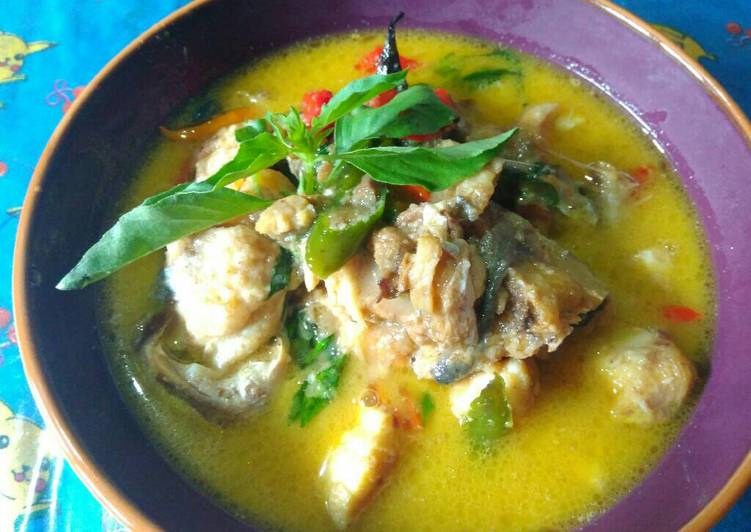 Resep Mangut ikan yang enak