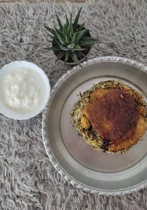 عکسی از دستور شوید پلو
