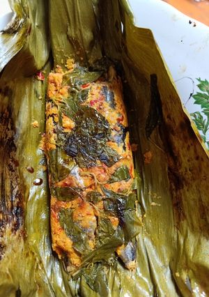 Foto resep Pepes pindang tongkol