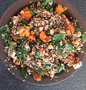 Easy Way Prepare Quinoa and Sweet Potato Salad the So Delicious Tasty