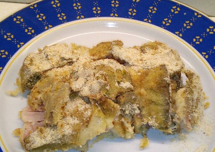 Timballo di Carciofi Siciliani Bio