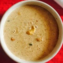 A picture of Sweet potato kheer.