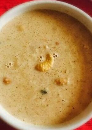 A picture of Sweet potato kheer.