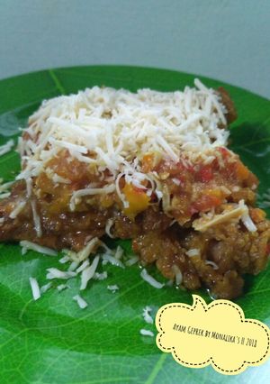 Foto resep Ayam Geprek