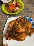 Classic Roast Chicken with stuffing