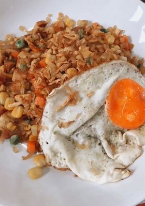 Foto resep Hong Kong Shirataki Fried Rice