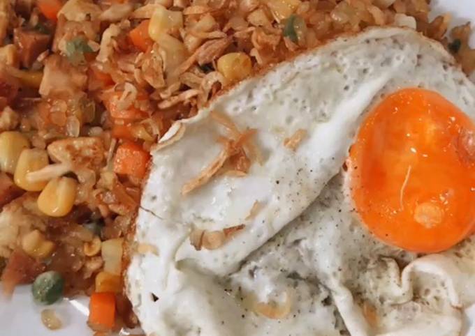 Hong Kong Shirataki Fried Rice