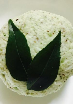 A picture of Pacha manga chammanthi chutney.