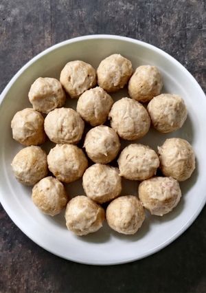 Foto resep Bakso Tahu Bulat
