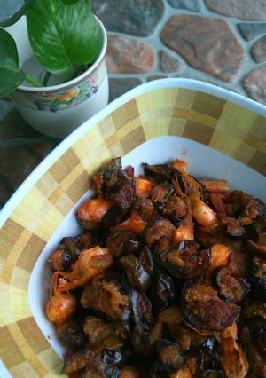 Foto resep Terong Udang Balado