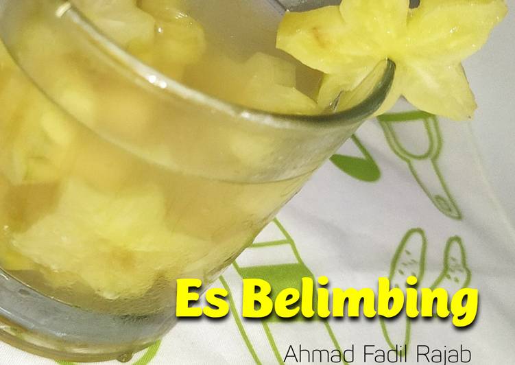 Kiat-kiat memasak Es Belimbing Segar Anti Gagal gurih