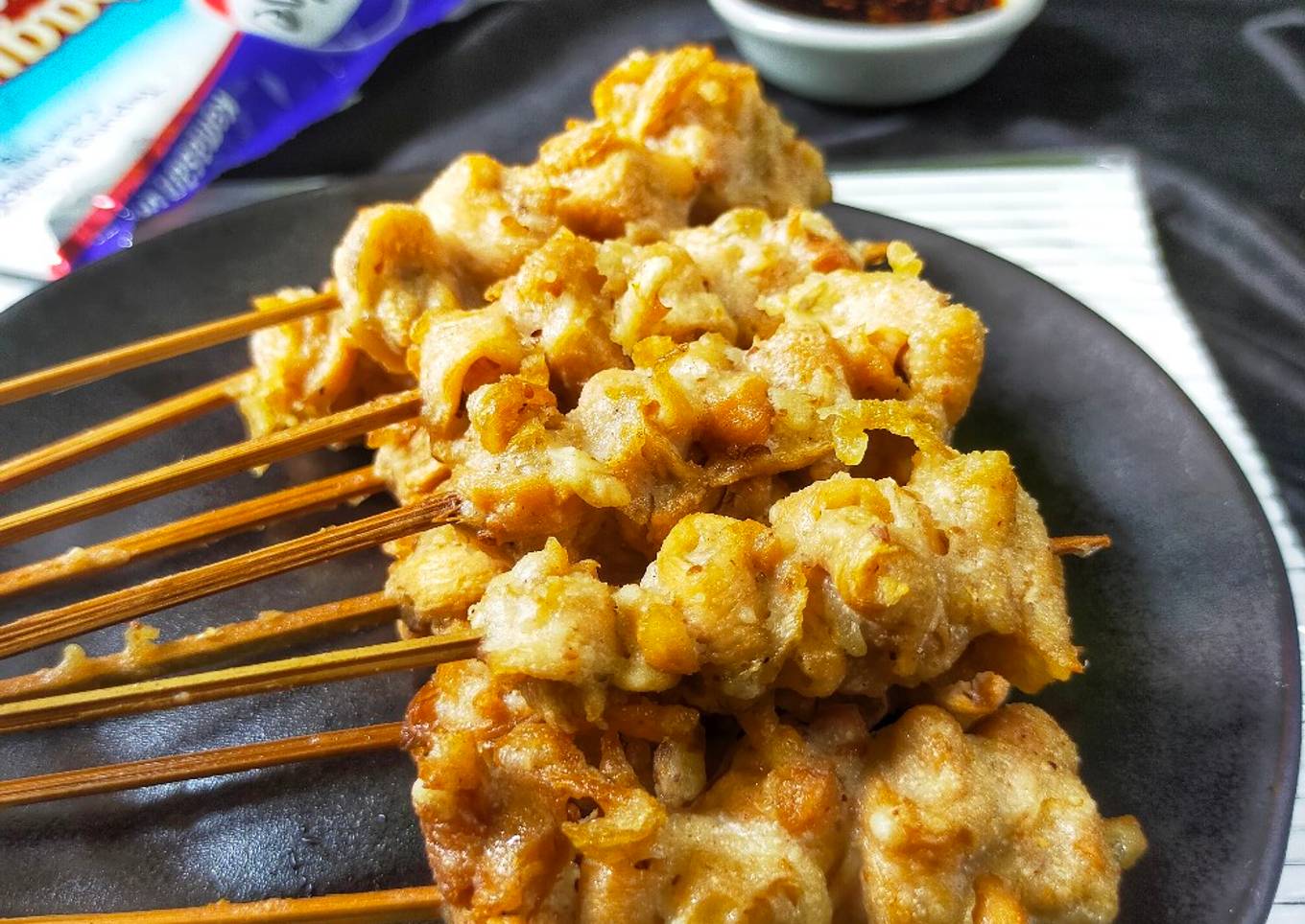 Resep Sate Jamur Tiram Goreng yang Sempurna