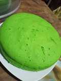 Bolu Kukus Pandan