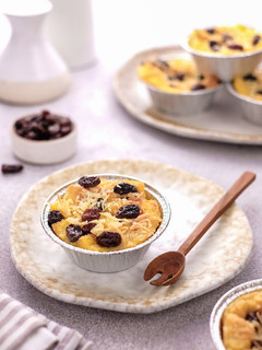 Foto resep Baked Bread Pudding (Puding Roti Tawar Panggang)