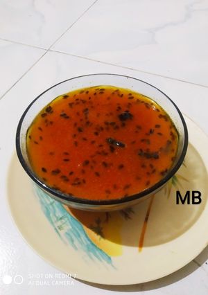 ટોમેટો સૂપ (Tomato soup Recipe in Gujarati) રેસીપી મુખ્ય ફોટો