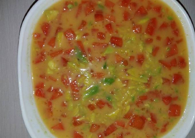 Es buah segar manado