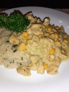 Currys, kukoricás tejszínes csirke recept fotója