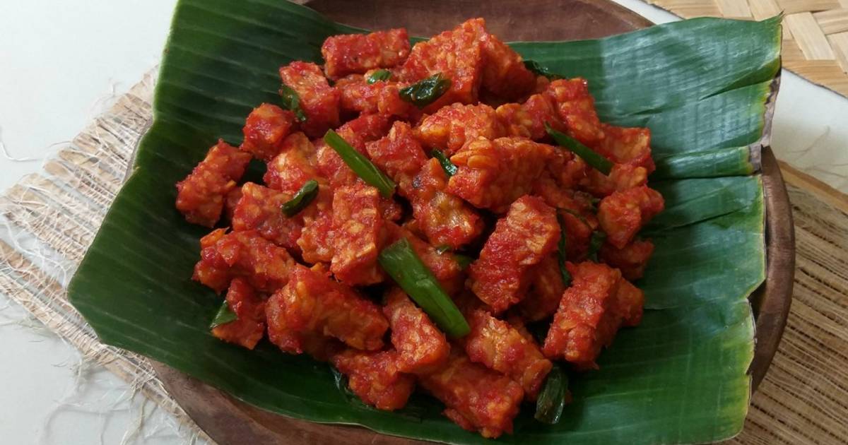 Resep Tempe Goreng pedas Manis oleh Ka Pawon by Elysnawati Cookpad