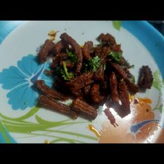 A picture of Bombil fry.