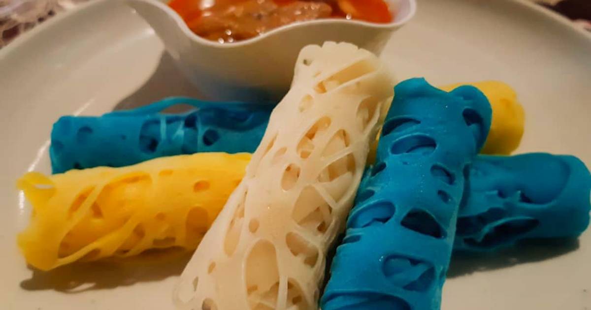 Resipi Roti Jala Merdeka #ChefZam oleh Wati - Cookpad
