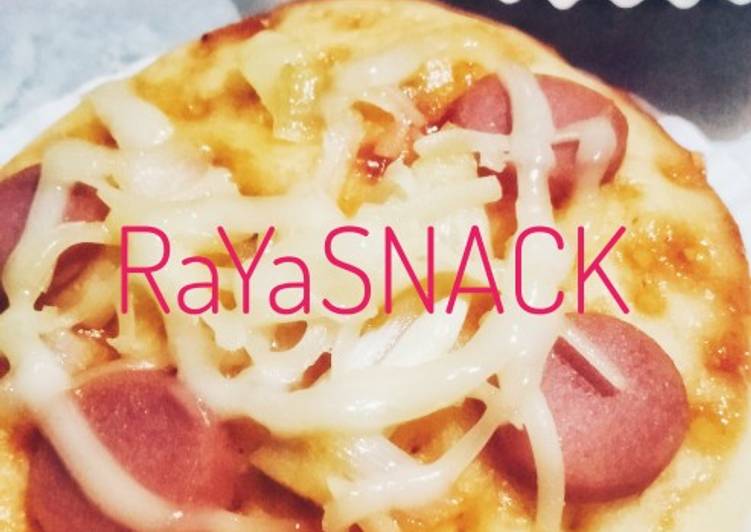 Resep Pizza mini, Enak