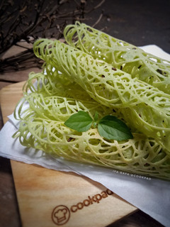 Foto resep Kue Jaring Laba-Laba