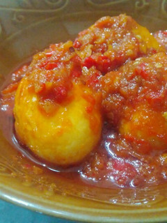 Foto resep Telur bumbu balado
