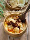 Cireng Kuah Keju dengan Chili Oil