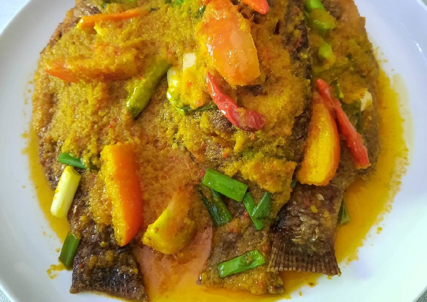 Ikan Bumbu Kuning