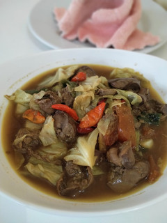 Foto resep Tongseng Ati Ampela Tanpa Santan