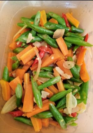Foto resep Tumis Sayur Buncis dan Wortel